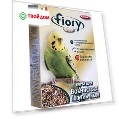 Корм для птиц FIORY Oro смесь для волнистых попугаев 400 г