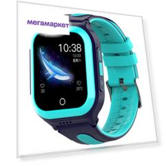 Смарт-часы Smart Baby Watch KT24S Wonlex голубые