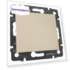 Выключатель LeGrand Valena скрыт. 1кл. IP20 слоновая кость (774301)