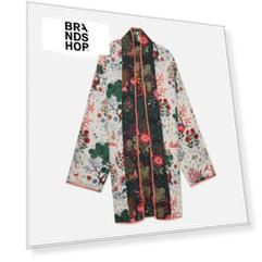 Женское кимоно Puma x Liberty All Over Print Reversible, цвет зелёный, размер XS