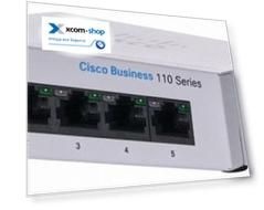 Коммутатор Cisco SB CBS110-5T-D-EU