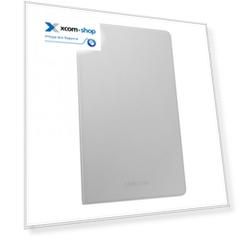 Чехол Samsung EF-BT220PSEGRU Book Cover Tab A7 Lite, серебристый
