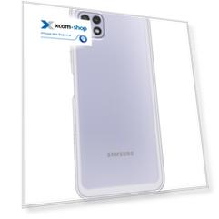 Чехол Samsung EF-QA225TTEGRU для Galaxy A22, прозрачный