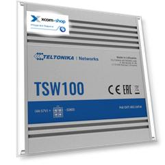 Коммутатор промышленный неуправляемый Teltonika Networks TSW100 5x10/100/1000 Mbps, IEEE 802.3, IEEE 802.3u, 802.3az, supports auto MDI/MDIX