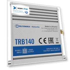 Модем Teltonika Networks TRB140 LTE cat.4, SMA, 1x1G RJ45, miniSIM, 2xDigital I/O