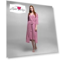 Пеньюар Grace цвет: сухая роза (xL)
