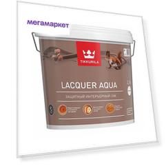 Лак Tikkurila Euro Lacquer Aqua (700001138) бесцветный 2.7л