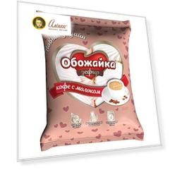 Зефир Обожайка кофе с молоком, Сормовская кондитерская фабрика, 280 гр.