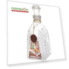 Штоф стекло, 0.5 л, Самогон, 544-1585