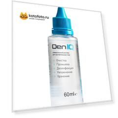 Раствор для линз DenIQ (60ml)