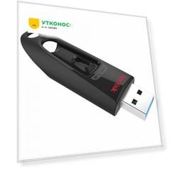 Флеш-накопитель Sandisk Ultra USB 3.0 256GB