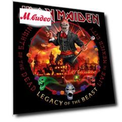 Parlophone Iron Maiden:NightsOfDead LiveInMexico:GreenWh&Red