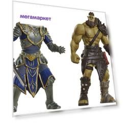 Игровой набор Jakks Pacific Warcraft Лотар и Воин Орды