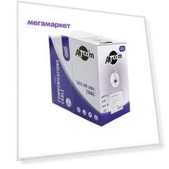 Кабель ATcom UTP Cat 6 CCA 0.5mm 305m AT6382