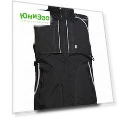 Жилет дрессировщика Hurtta Trainer's Vest гранитный (XXS)