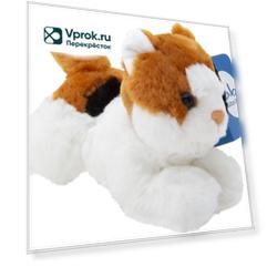Игрушка мягкая Button Blue Котенок пятнышко 73-25169 23см