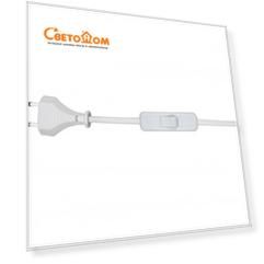 Шнур с переключ серый (2м)(10шт в упаковке) 230V AC 50Hz (max 2A) Kink light A2300,16
