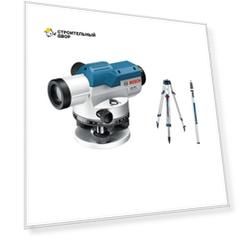 Нивелир оптический Bosch GOL 26 D + BT 160 + GR 500 Kit