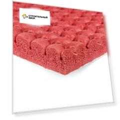 Подложка для ковролина Interfloor Tredaire Colours Red 10,96 м2 (1.33м х 8.24 м х 11,4мм)