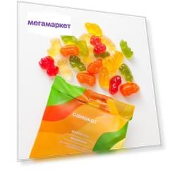 Мармелад Самокат Машинки, жевательный, 100 г