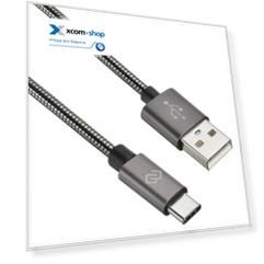 Кабель интерфейсный Digma 1080462 USB (m)-USB Type-C (m) 1.2м черный