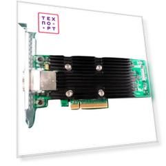 Контроллер Dell PERC H330+ 12Gb/s PCI-E3.0 SAS RAID with LP bracket (405-AANP)