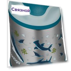 Contigo Foodjar 2136765 (серебристый, с рисунком)