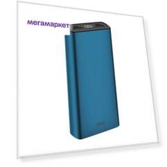 Внешний аккумулятор TFN Steel LCD PD 20000 мАч Blue (TFN-PB-262-BL)