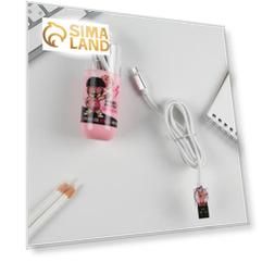 Провод Micro USB в колбе "Я тебя заряжаю", 1м