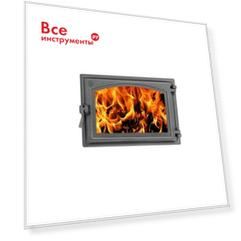 Каминная дверка Везувий