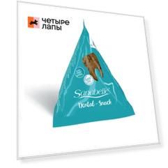 Bosch Dental Snack лакомство для кошек для поддержания гигиены ротовой полости и удаления зубного налета, 20 г