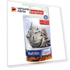 Beaphar Malt-Bits Light Лакомство для кошек, уп. 35г