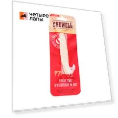 Chewell Лакомство Куриное филе на пару (10 гр.) для кошек и котят