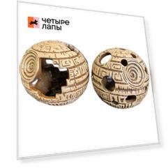 Глина Галина Декор для аквариумов Метеорит, 10,5х10,5х9 см
