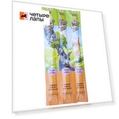 Murmix Лакомство для кошек, с индейкой и ягненком, 3 шт. по 5 г