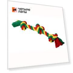 Pet Hobby Игрушка для собак Канат, 29 мм, 3 узла, 63 см