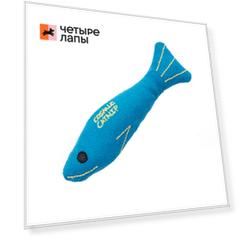 Petmax Игрушка для кошек Рыбка Мататаби 15 см