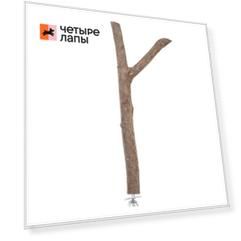 Petmax Ветвь для клетки натуральная деревянная, 40 см