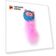 Rurri Игрушка для кошек Сова 5 см