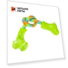 Rurri Игрушка для собак Косточки 4,5 см на веревке