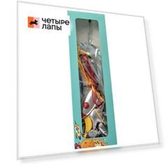 Rurri Набор игрушек для кошек Космическое путешествие Space-Travel
