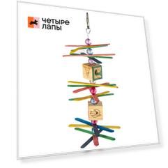 Triol Игрушка для птиц Вертушка, 275/310*30мм