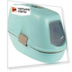 Trixie Туалет-домик для кошек Berto Top, 39х42х59 см, в ассортименте