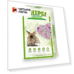CareFresh COLORS CONFETTI Наполнитель бумажный для птиц и мелких домашнихживотных 10 л