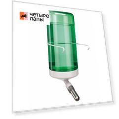 Ferplast Поилка для грызунов L185 Drinky, 75 мл, цветная
