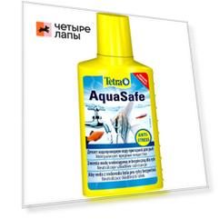 Tetra AquaSafe кондиционер для подготовки воды на объем 200 л, 100 мл