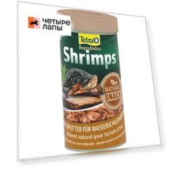 Tetra Fauna ReptoDelica Shrimps Корм для водных черепах с креветками, 250 мл