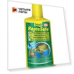 Tetra ReptoSafe Средство для приготовления воды для черепах на 200 л, фл. 100 мл