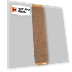 Домоседы Когтеточка-доска (2х13х60 см) подвесная ковровая для кошек, в ассортименте