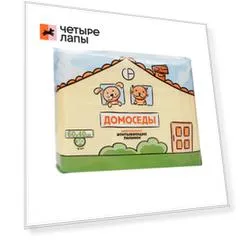 Домоседы Пеленки впитывающие 60х40 см (30 шт.) целлюлозные для собак и кошек, белые